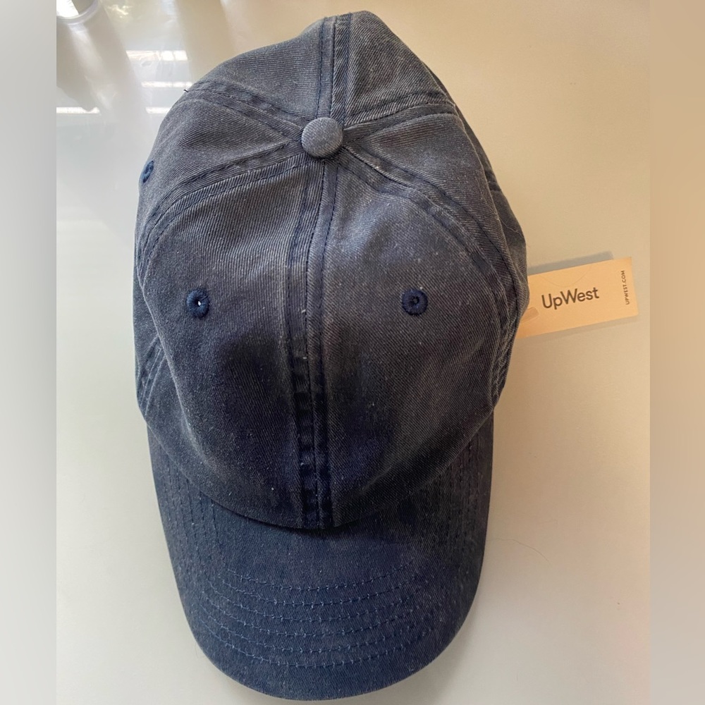 UpWest Denim Hat OS NWT